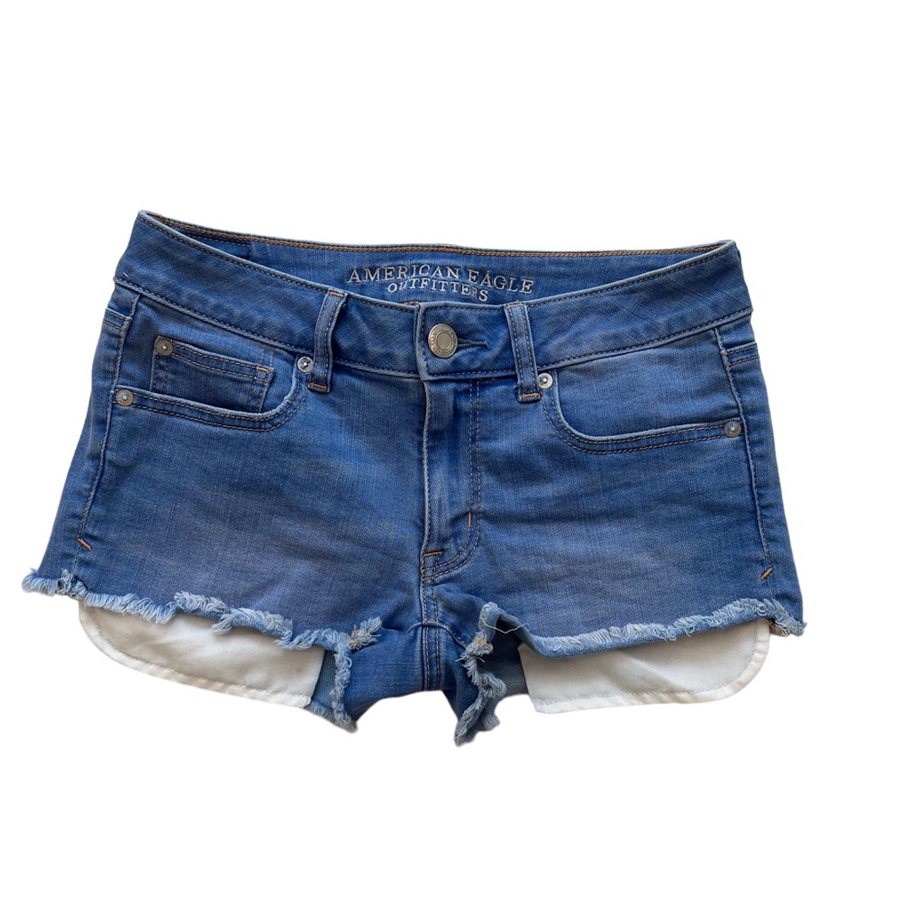 American Eagle Super Stretch Jean Shorts, Size US 6